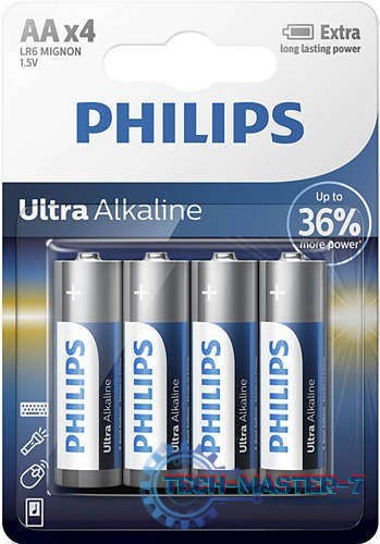 Baterie Ultra Alkaline AA 4szt. blister Baterie Ultra Alkaline AA 4szt. blister
