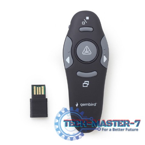 Bezprzewodowy prezenter laserowy WP-L-01 Bezprzewodowy prezenter laserowy WP-L-01