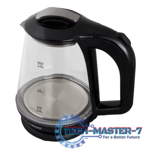 Czajnik szklany MISSOURI 1.7L czarny Czajnik szklany MISSOURI 1.7L czarny