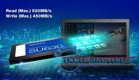 Dysk SSD Ultimate SU630 240GB 2.5 S3 3D QLC Retail Dysk SSD Ultimate SU630 240GB 2.5 S3 3D QLC Retail