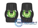 Głośniki GEMI RGB 2.0 czarne Głośniki GEMI RGB 2.0 czarne