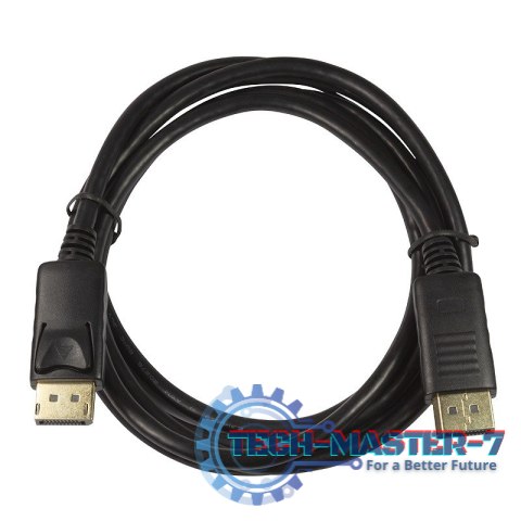 Kabel DisplayPort 1.2 M/M, 4K2K, 5m, czarny Kabel DisplayPort 1.2 M/M, 4K2K, 5m, czarny