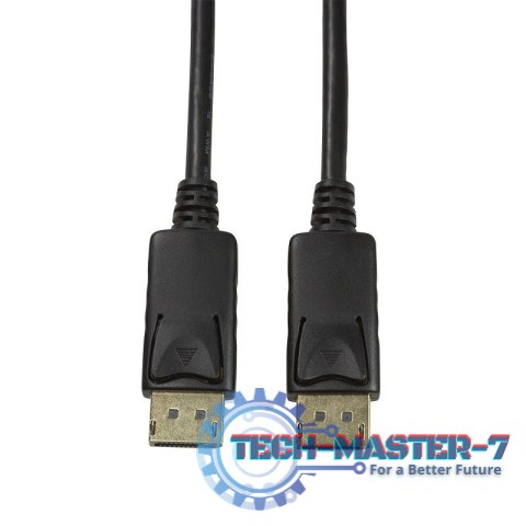 Kabel DisplayPort 1.2 M/M, 4K2K, 5m, czarny Kabel DisplayPort 1.2 M/M, 4K2K, 5m, czarny