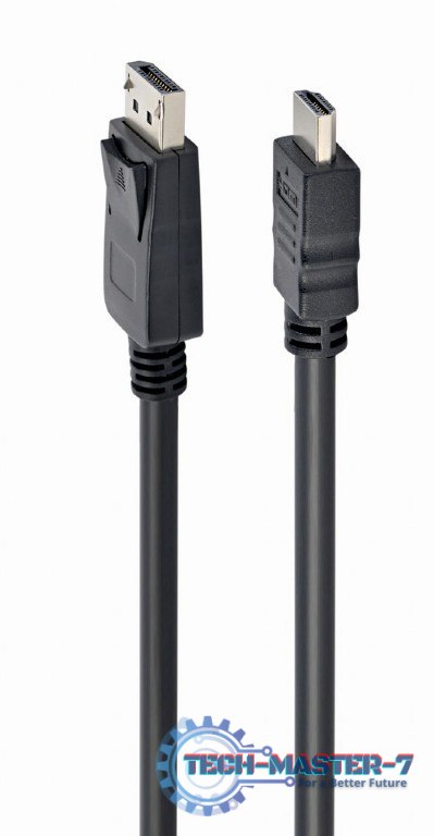 Kabel DisplayPort do HDMI 1.8m Kabel DisplayPort do HDMI 1.8m
