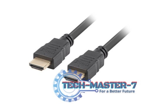 Kabel HDMI M/M v1.4 CCS 1,8m czarny Kabel HDMI M/M v1.4 CCS 1,8m czarny