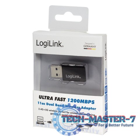 Karta WLAN 802.11ac 1200Mbps Karta WLAN 802.11ac 1200Mbps