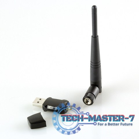Karta WLAN 802.11ac USB2.0, z anteną Karta WLAN 802.11ac USB2.0, z anteną