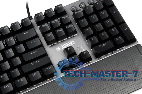 Klawiatura Aurora K-3 Gaming mechaniczna Klawiatura Aurora K-3 Gaming mechaniczna