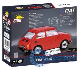 Klocki Youngtimer Collection Fiat 126p el