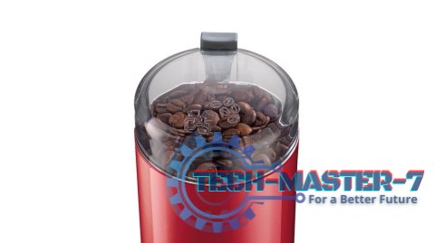 Młynek do kawy TSM6A014R czerwony Młynek do kawy TSM6A014R czerwony