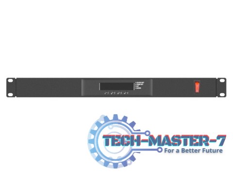 Panel wentylacyjny LCD poziomy 1U z termostatem do szaf, 19 cali, 4 wentylatory, 230V, czarny Panel wentylacyjny LCD poziomy 1U z termostatem do szaf, 19 cali, 4 wentylatory, 230V, czarny