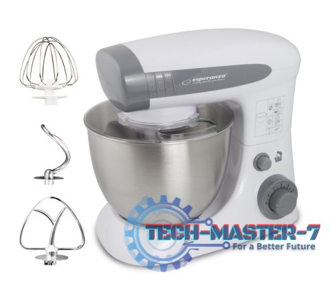 Robot Planetarny Cooking Assistant 800W 4L Robot Planetarny Cooking Assistant 800W 4L