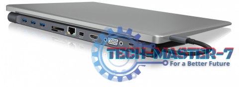 Stacja dokująca IB-DK2102-C USB TYPE C Stacja dokująca IB-DK2102-C USB TYPE C