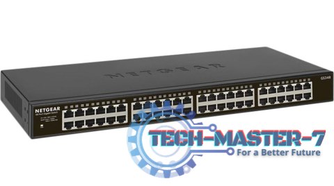 Switch GS348 Przełącznik niezarządzalny 48xGE Switch GS348 Przełącznik niezarządzalny 48xGE
