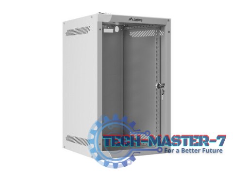 Szafa wisząca 10 cali 9U 280x310mm szara Szafa wisząca 10 cali 9U 280x310mm szara