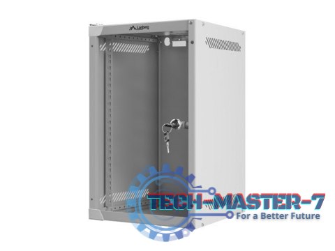 Szafa wisząca 10 cali 9U 280x310mm szara Szafa wisząca 10 cali 9U 280x310mm szara
