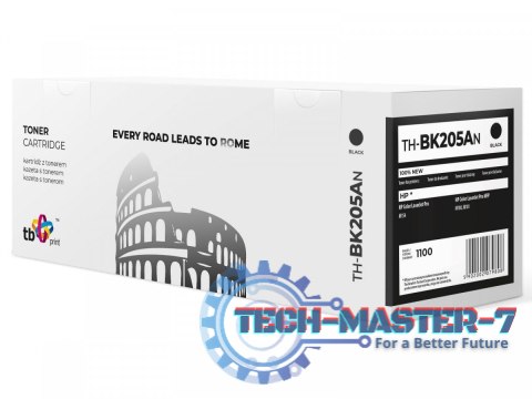 Toner do HP CF530A czarny TH-BK205AN 100% nowy Toner do HP CF530A czarny TH-BK205AN 100% nowy