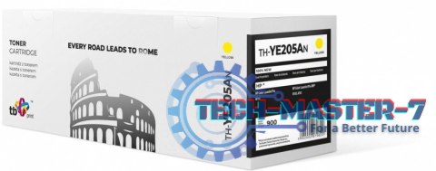 Toner do HP CF532A żółty TH-YE205AN 100% nowy Toner do HP CF532A żółty TH-YE205AN 100% nowy
