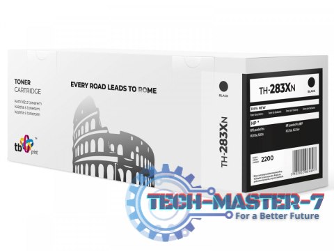 Toner do HP LJ Pro M201 TH-283XN Black 100% nowy Toner do HP LJ Pro M201 TH-283XN Black 100% nowy
