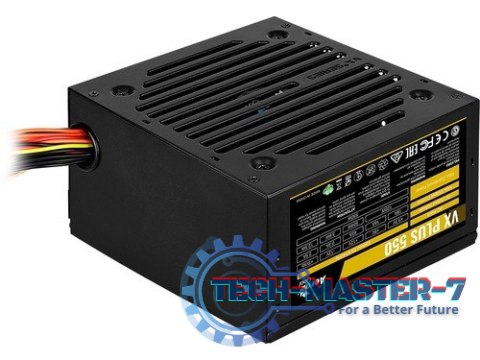 Zasilacz PGS VX 550W 80+ BOX Zasilacz PGS VX 550W 80+ BOX