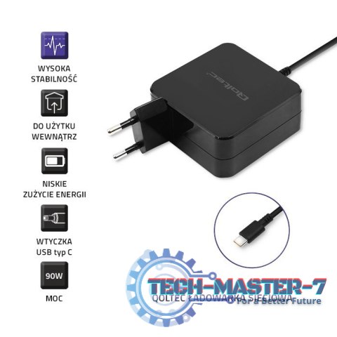 Zasilacz sieciowy 90W 20.3V 4.5A USB-C Zasilacz sieciowy 90W 20.3V 4.5A USB-C