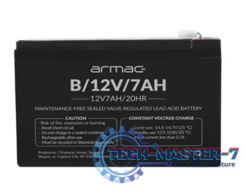 Akumulator 12v agm 12v 7ah uniwersalny B/12V/7AH Akumulator 12v agm 12v 7ah uniwersalny B/12V/7AH