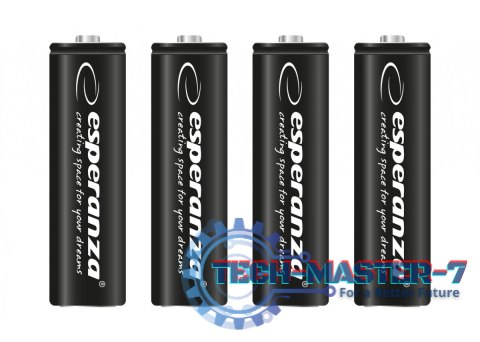 Akumulatory NI-MH AA 2600mAh 4szt. czarne Akumulatory NI-MH AA 2600mAh 4szt. czarne