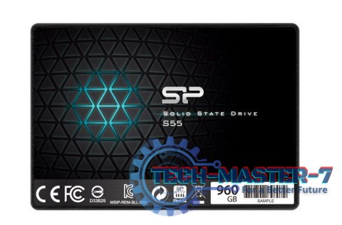 Dysk SSD SLIM S55 960GB 2,5 SATA3 500/450MB/s 7mm Dysk SSD SLIM S55 960GB 2,5 SATA3 500/450MB/s 7mm