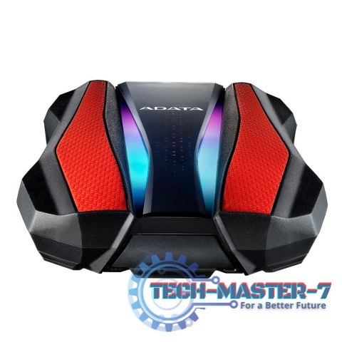 Dysk twardy zewnętrzny HD770G 2TB USB3.2 czerwony Dysk twardy zewnętrzny HD770G 2TB USB3.2 czerwony