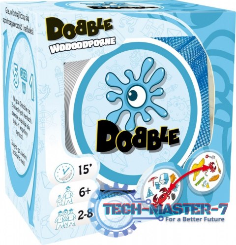 Gra Dobble Wodoodporne Gra Dobble Wodoodporne