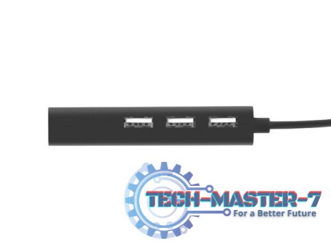Hub USB Dragonfly 3 porty USB 2.0 + RJ45 Hub USB Dragonfly 3 porty USB 2.0 + RJ45