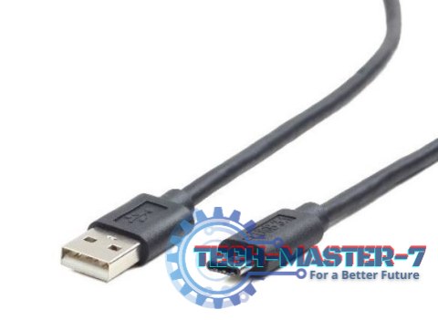 Kabel USB 2.0 Type C BM/CM 1 m Kabel USB 2.0 Type C BM/CM 1 m