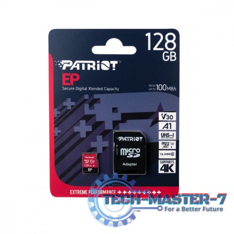 Karta microSDXC 128GB V30 Karta microSDXC 128GB V30