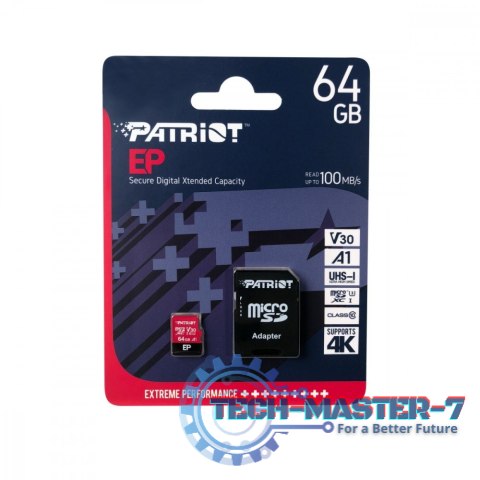 Karta microSDXC 64GB V30 Karta microSDXC 64GB V30