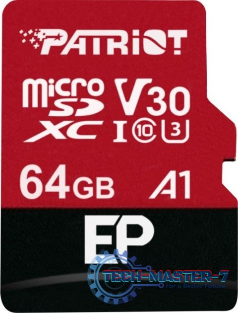 Karta microSDXC 64GB V30 Karta microSDXC 64GB V30