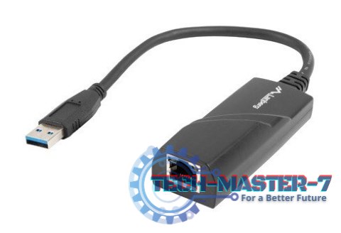 Karta sieciowa USB 3.0 1X RJ45 1GB NC-1000-01 Karta sieciowa USB 3.0 1X RJ45 1GB NC-1000-01