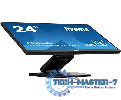 Monitor 24 T2454MSC-B1AG pojemnościowy 10PKT, IP, powłoka AG Monitor 24 T2454MSC-B1AG pojemnościowy 10PKT, IP, powłoka AG