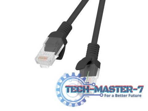 PATCHCORD KAT.5E 2M CZARNY FLUKE PASSED LANBERG 10-PACK PATCHCORD KAT.5E 2M CZARNY FLUKE PASSED LANBERG 10-PACK