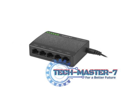 Switch DSP1-0105 5-PORT 100M/S DESKTOP DSP1-0105 Switch DSP1-0105 5-PORT 100M/S DESKTOP DSP1-0105