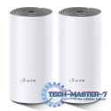 Zestaw routerów Mesh AC1200 Deco E4 (2-pak) Zestaw routerów Mesh AC1200 Deco E4 (2-pak)