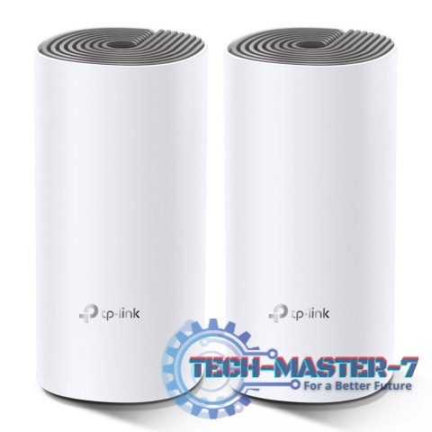 Zestaw routerów Mesh AC1200 Deco E4 (2-pak) Zestaw routerów Mesh AC1200 Deco E4 (2-pak)