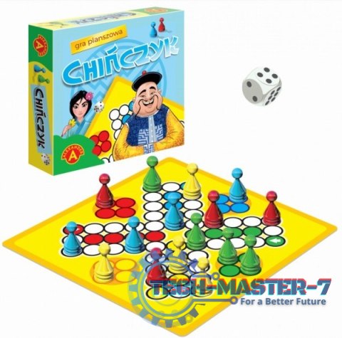 Gra Chińczyk Gra Chińczyk