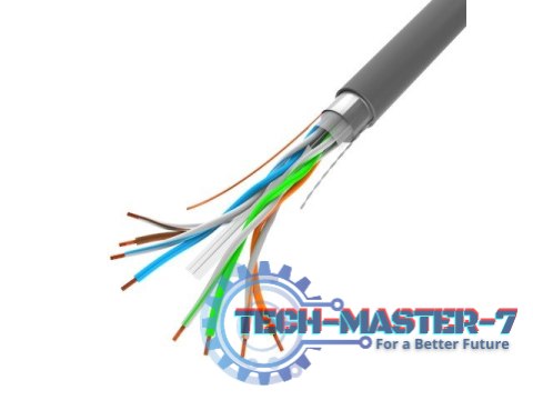 Kabel FTP Kat.6 CU 305 m drut szary Kabel FTP Kat.6 CU 305 m drut szary