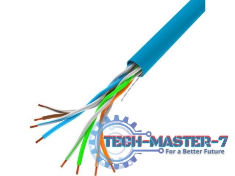Kabel UTP Kat.5E CU 305 m drut FLUKE LCU5-12CU-0305-B niebieski Kabel UTP Kat.5E CU 305 m drut FLUKE LCU5-12CU-0305-B niebieski