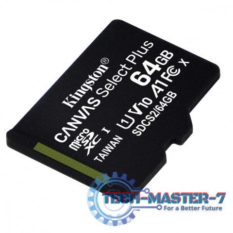 Karta pamięci microSD 64GB Canvas Select Plus 100MB/s Karta pamięci microSD 64GB Canvas Select Plus 100MB/s