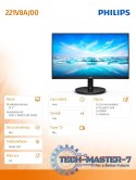 Monitor 21.5 cali 221V8A VA HDMI Głośniki Monitor 21.5 cali 221V8A VA HDMI Głośniki
