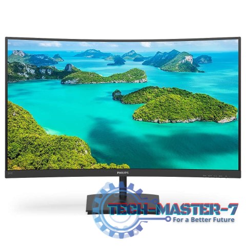 Monitor 241E1SCA 23.6 cali VA Curved HDMI Głośniki Monitor 241E1SCA 23.6 cali VA Curved HDMI Głośniki