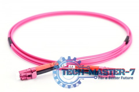 Patch cord światłowodowy FO LC-LC MM 50/125 OM4 duplex LSOH 10m Patch cord światłowodowy FO LC-LC MM 50/125 OM4 duplex LSOH 10m