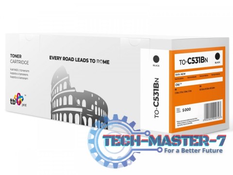 Toner do OKI C531 TO-C531BN Czarny 100% nowy Toner do OKI C531 TO-C531BN Czarny 100% nowy