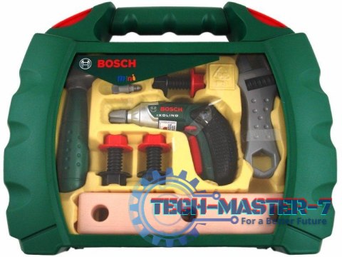 Walizka Bosch z wkrętarką i narzędziami Walizka Bosch z wkrętarką i narzędziami